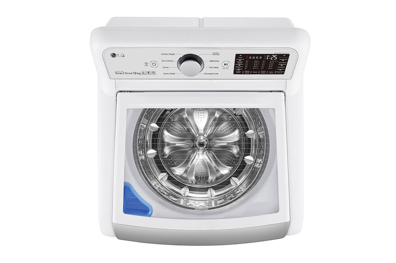 LG 12kg Top Load Washing Machine with TurboClean3D™, WTR1234WF