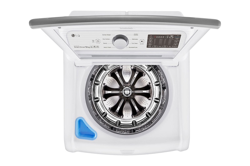 LG 12kg Top Load Washing Machine with TurboClean3D™, WTR1234WF