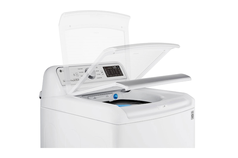 LG 12kg Top Load Washing Machine with TurboClean3D™, WTR1234WF