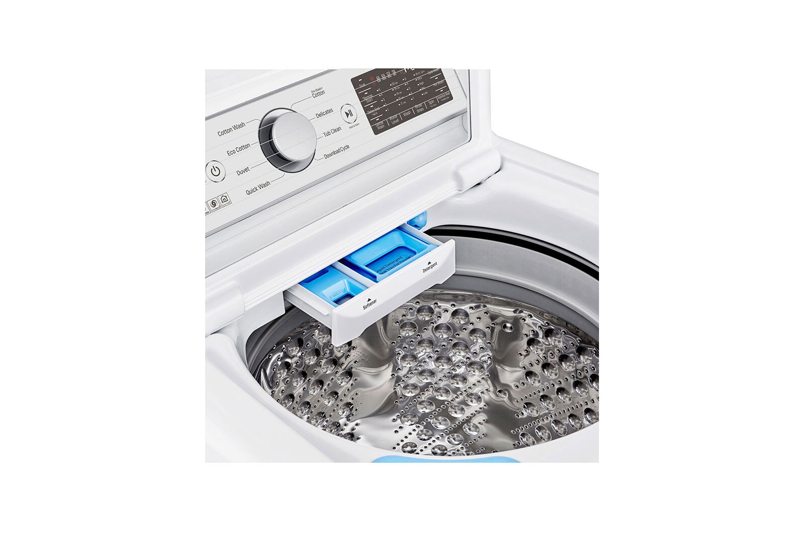 LG 12kg Top Load Washing Machine with TurboClean3D™, WTR1234WF