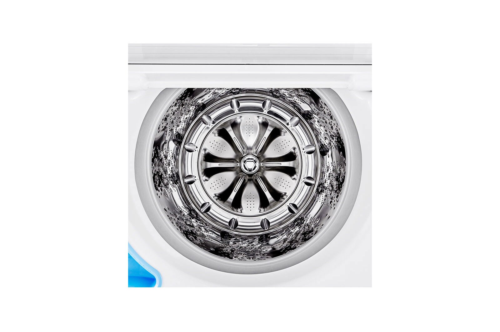 LG 12kg Top Load Washing Machine with TurboClean3D™, WTR1234WF