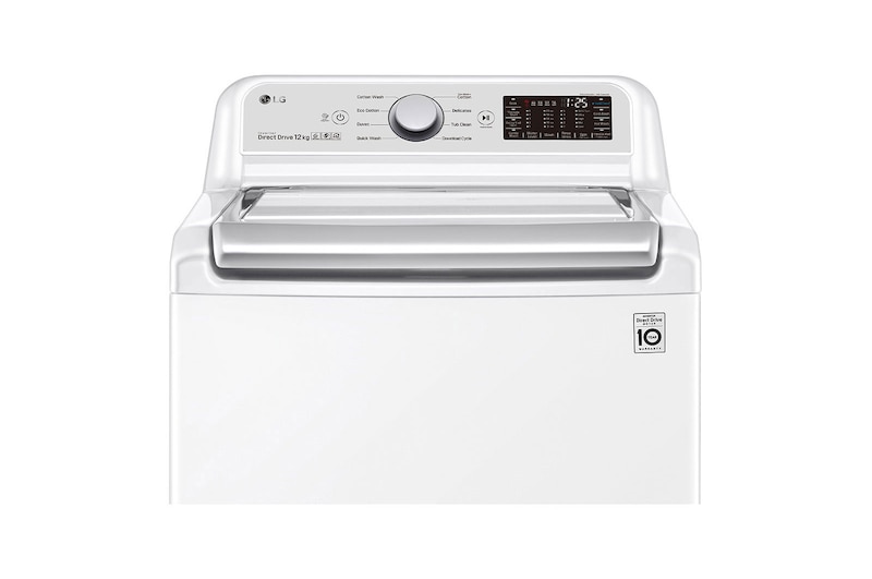 LG 12kg Top Load Washing Machine with TurboClean3D™, WTR1234WF