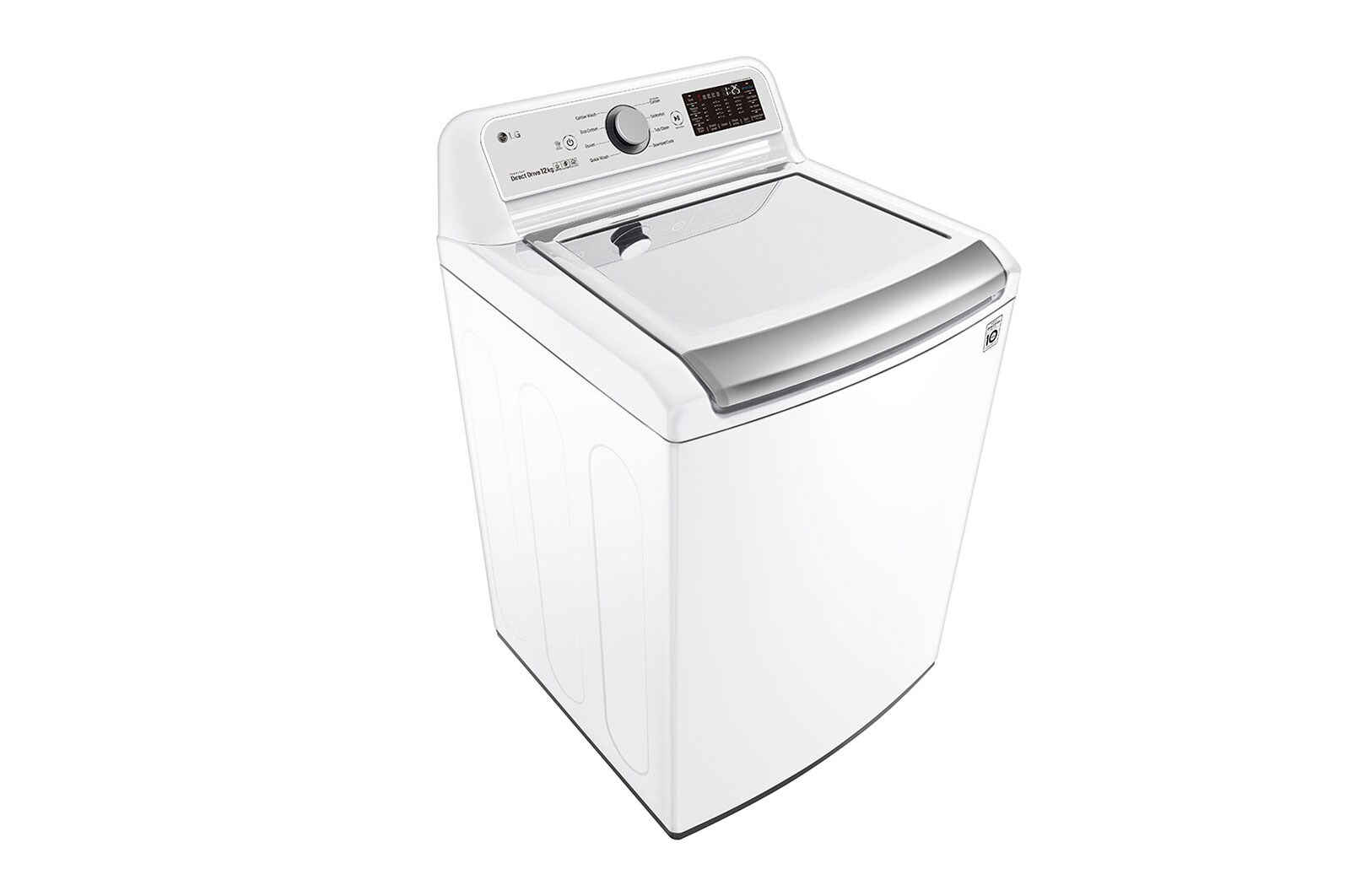 LG 12kg Top Load Washing Machine with TurboClean3D™, WTR1234WF