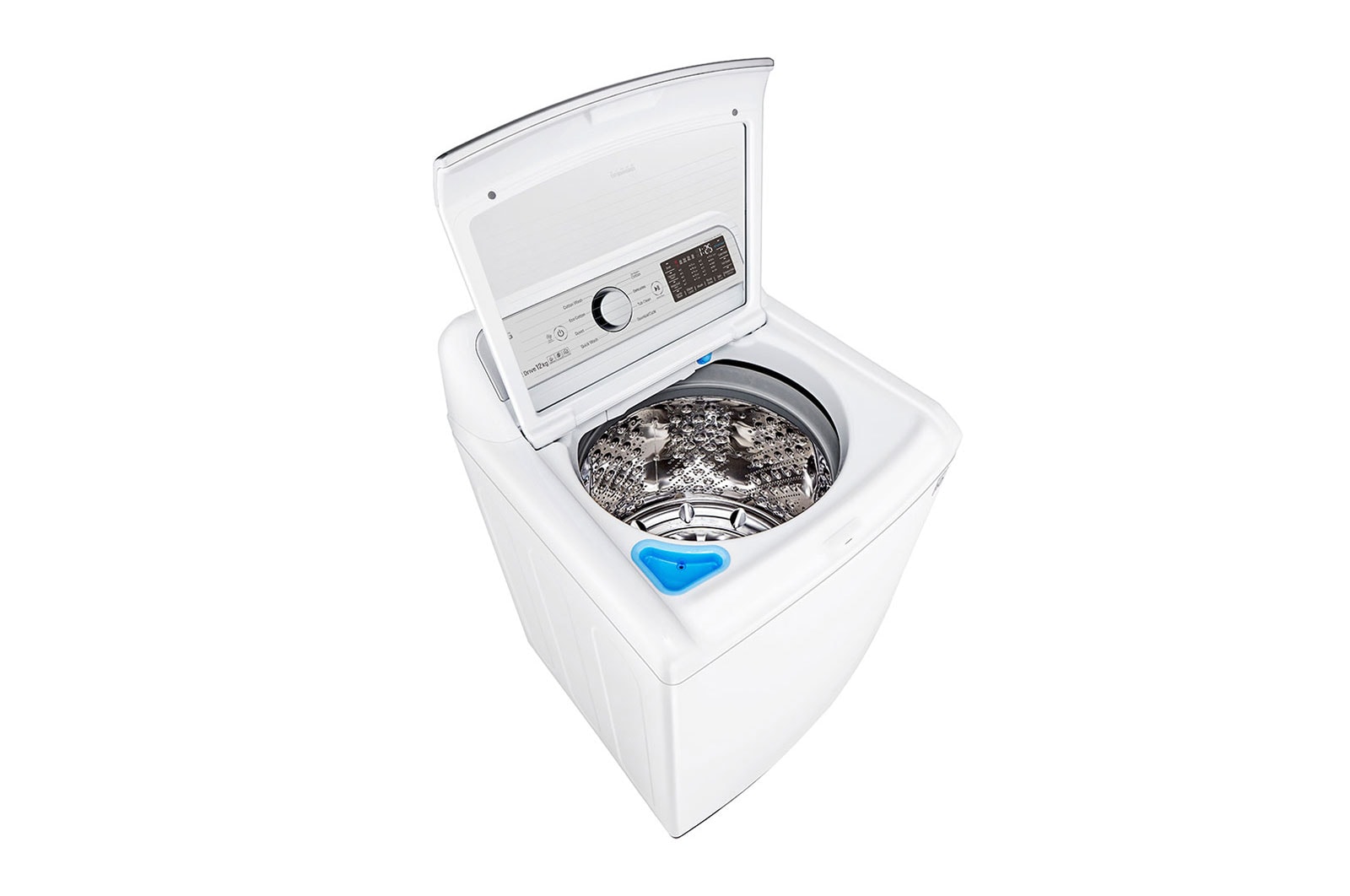 LG 12kg Top Load Washing Machine with TurboClean3D™, WTR1234WF