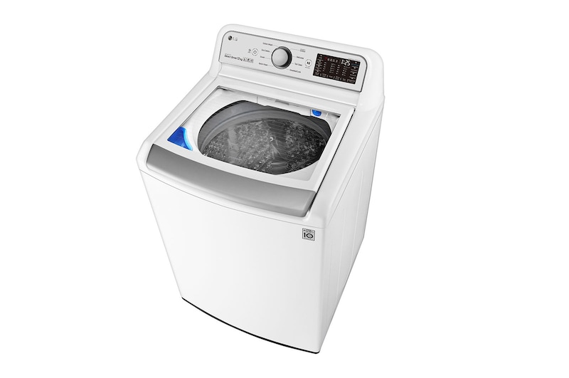 LG 12kg Top Load Washing Machine with TurboClean3D™, WTR1234WF