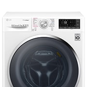 LG 9kg/5kg Front Load Washer Dryer Combo with True Steam®, WTW1409HCW