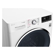 LG 9kg/5kg Front Load Washer Dryer Combo with True Steam®, WTW1409HCW