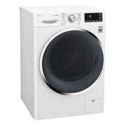 LG 9kg/5kg Front Load Washer Dryer Combo with True Steam®, WTW1409HCW