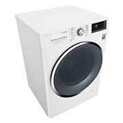 LG 9kg/5kg Front Load Washer Dryer Combo with True Steam®, WTW1409HCW