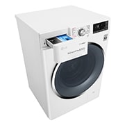 LG 9kg/5kg Front Load Washer Dryer Combo with True Steam®, WTW1409HCW