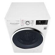 LG 9kg/5kg Front Load Washer Dryer Combo with True Steam®, WTW1409HCW