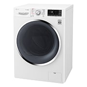 LG 9kg/5kg Front Load Washer Dryer Combo with True Steam®, WTW1409HCW