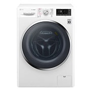 LG WDC1409HCW Front Load Washer Dryer Combo