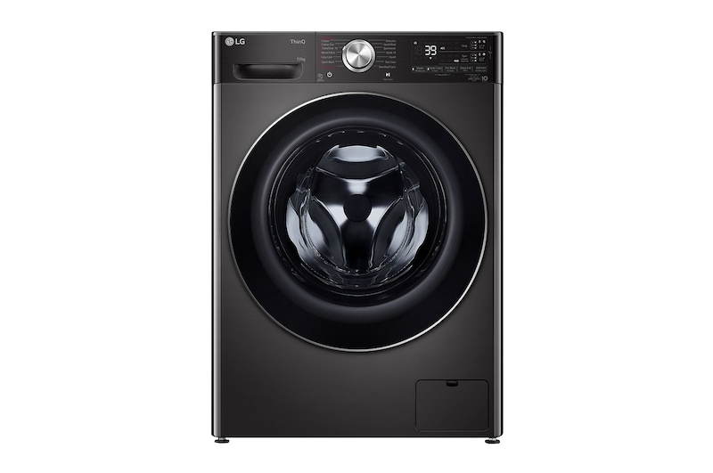 LG 12kg Series 10 Front Load Washing Machine with ezDispense®+ Turbo Clean 360®, WV10-1412B