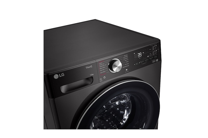 LG 12kg Series 10 Front Load Washing Machine with ezDispense®+ Turbo Clean 360®, WV10-1412B