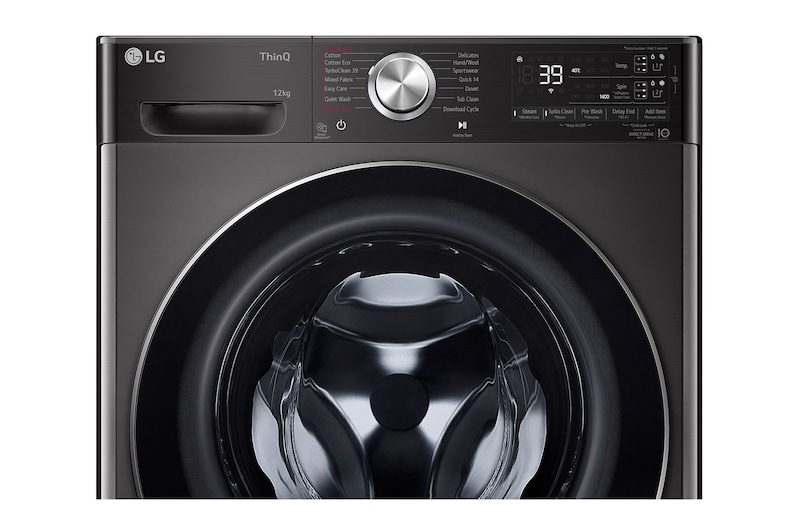 LG 12kg Series 10 Front Load Washing Machine with ezDispense®+ Turbo Clean 360®, WV10-1412B