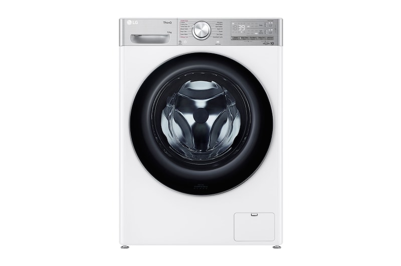 LG 12kg Series 10 Front Load Washing Machine with ezDispense®+ Turbo Clean 360®, WV10-1412W