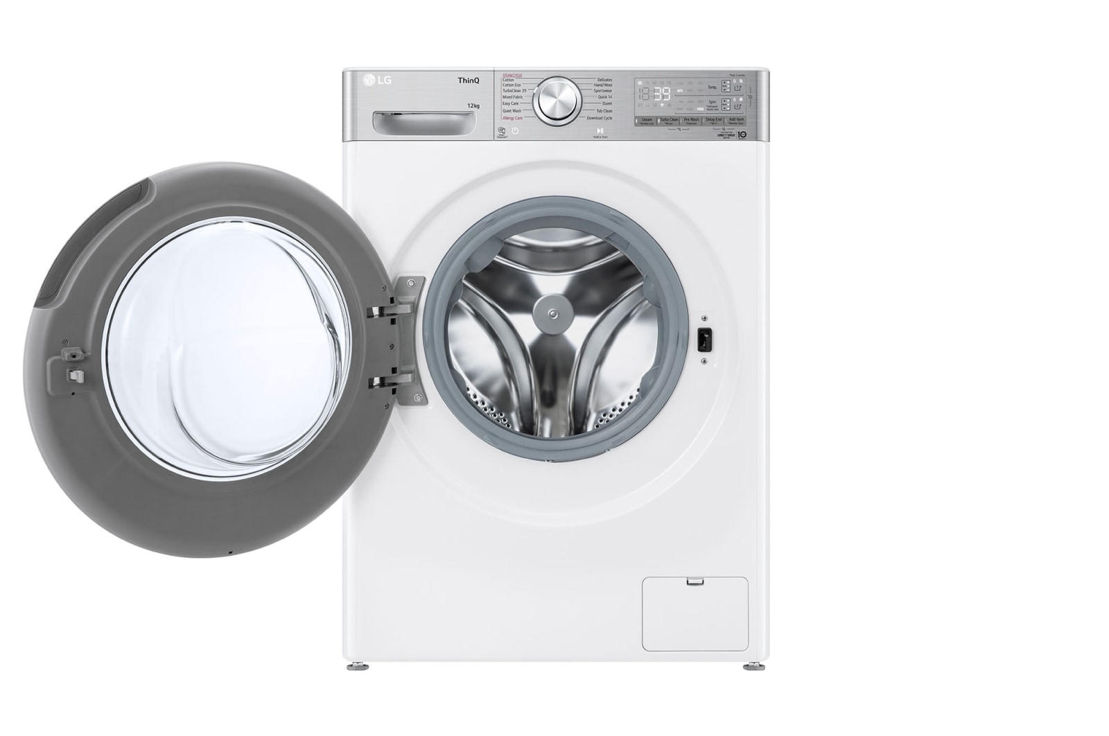 LG 12kg Series 10 Front Load Washing Machine with ezDispense<sup>®</sup> + Turbo Clean 360®, WV10-1412W