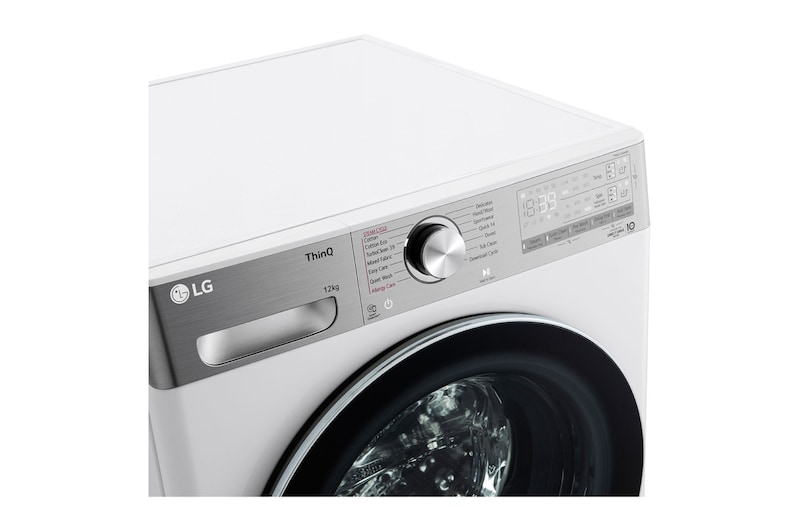 LG 12kg Series 10 Front Load Washing Machine with ezDispense®+ Turbo Clean 360®, WV10-1412W