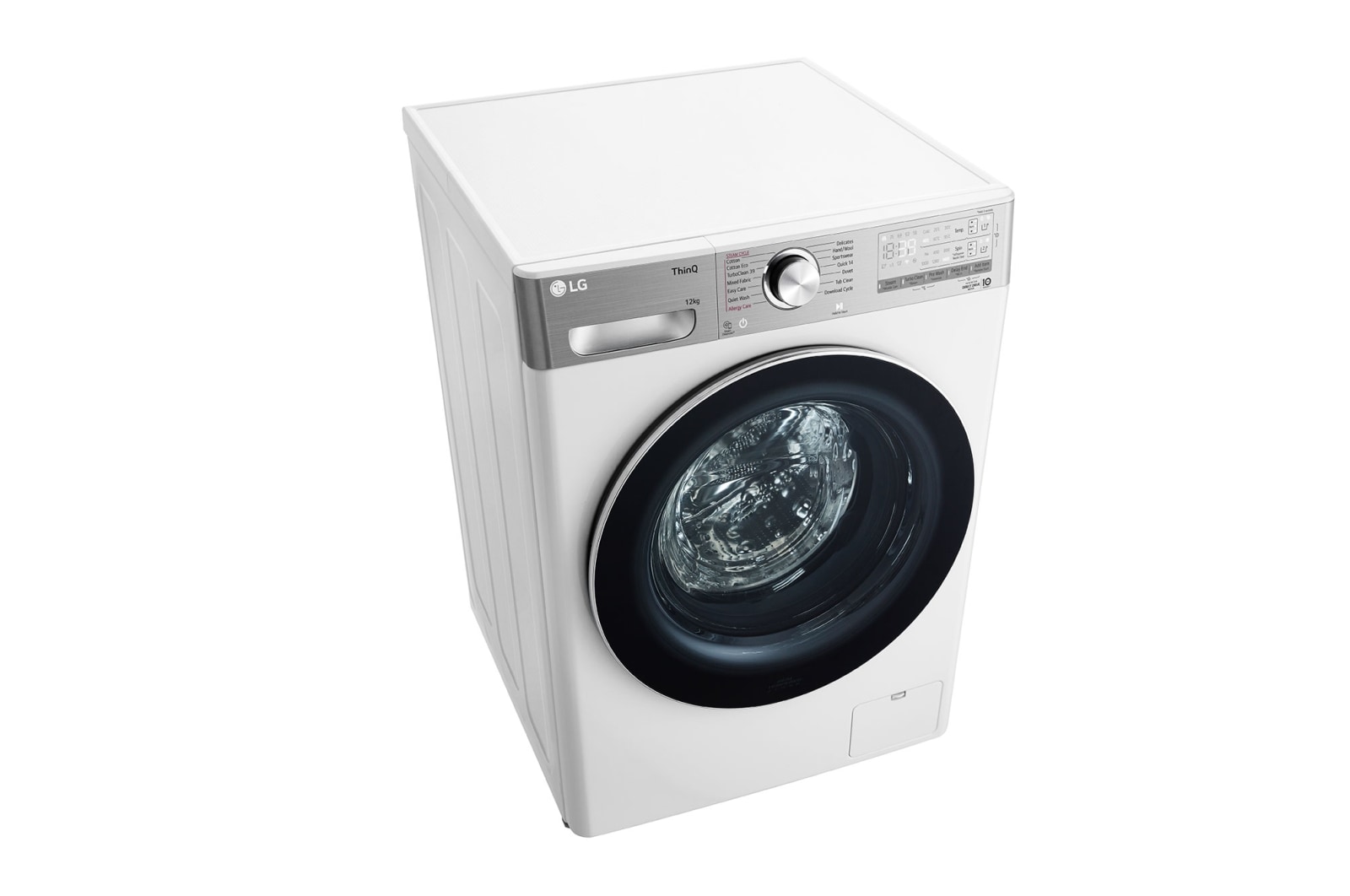 LG 12kg Series 10 Front Load Washing Machine with ezDispense<sup>®</sup> + Turbo Clean 360®, WV10-1412W