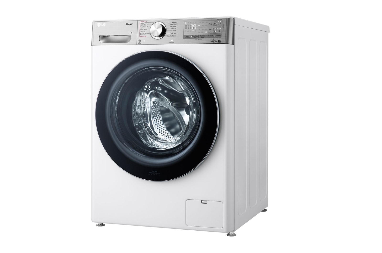 LG 12kg Series 10 Front Load Washing Machine with ezDispense<sup>®</sup> + Turbo Clean 360®, WV10-1412W