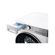 LG 12kg Series 10 Front Load Washing Machine with ezDispense<sup>®</sup> + Turbo Clean 360®, WV10-1412W