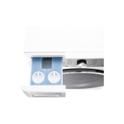 LG 12kg Series 10 Front Load Washing Machine with ezDispense<sup>®</sup> + Turbo Clean 360®, WV10-1412W