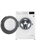 LG 8kg Front Load Washer - 6 Motion Direct Drive, WV3-1208W