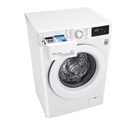 LG 8kg Front Load Washer - 6 Motion Direct Drive, WV3-1208W