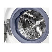 LG 8kg Series 5 Slim Front Load Washer - Steam, WV5-1208W