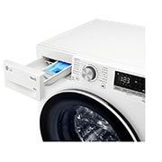 LG 8kg Series 5 Slim Front Load Washer - Steam, WV5-1208W