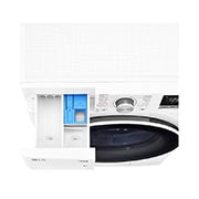 LG 8kg Series 5 Slim Front Load Washer - Steam, WV5-1208W