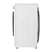 LG 7.5kg Front Load Washing Machine with Steam, WV5-1275W