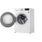 LG 7.5kg Front Load Washing Machine with Steam, WV5-1275W