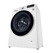 LG 7.5kg Front Load Washing Machine with Steam, WV5-1275W
