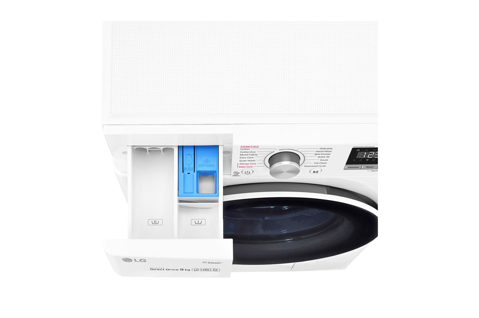 LG 9kg Front Load Washing Machine with Steam, WV5-1409W