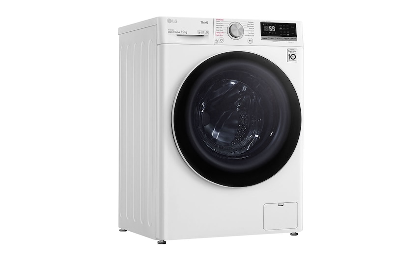 LG 10kg Front Load Washing Machine with Steam, WV5-1410W