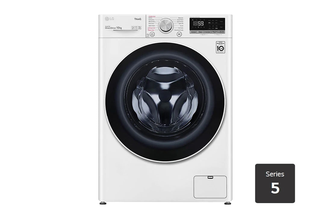 Lg thinq 10kg washing machine online