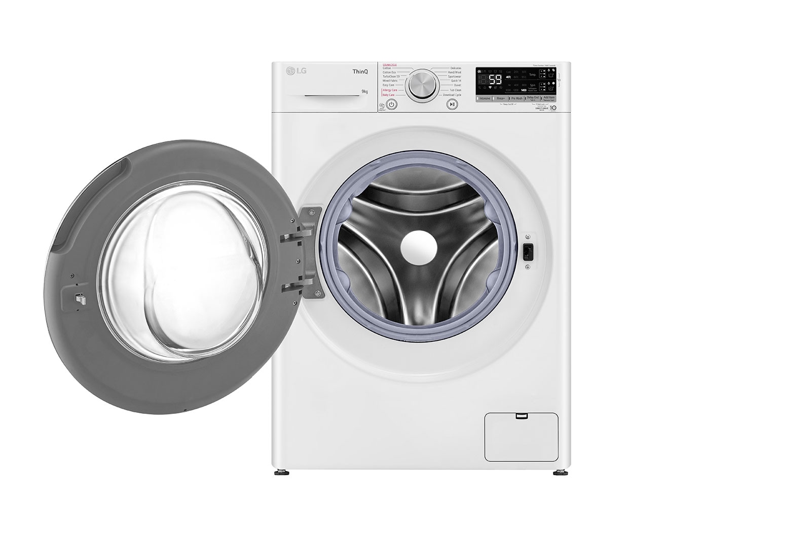 LG 9kg Series 6 Front Load Washer -  ezDispense®, WV6-1409W