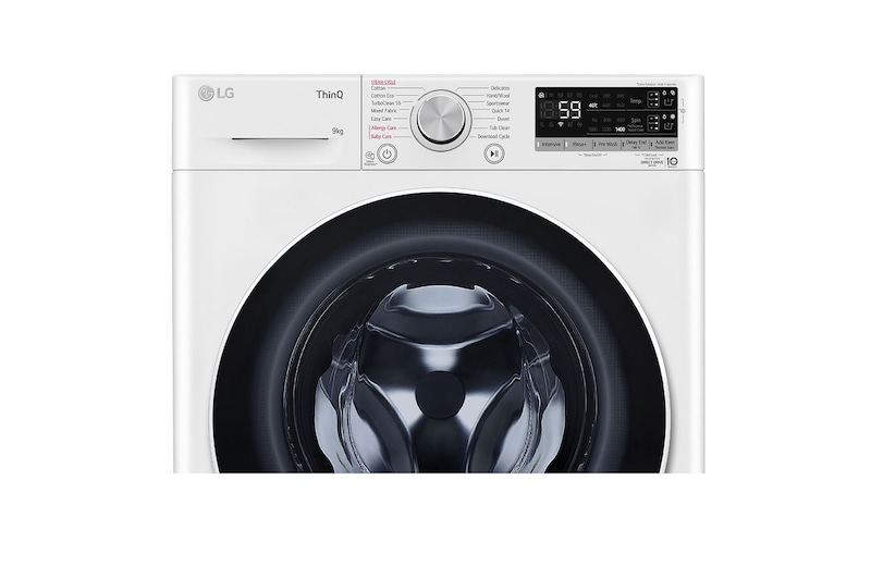 LG 9kg Series 6 Front Load Washer -  ezDispense®, WV6-1409W