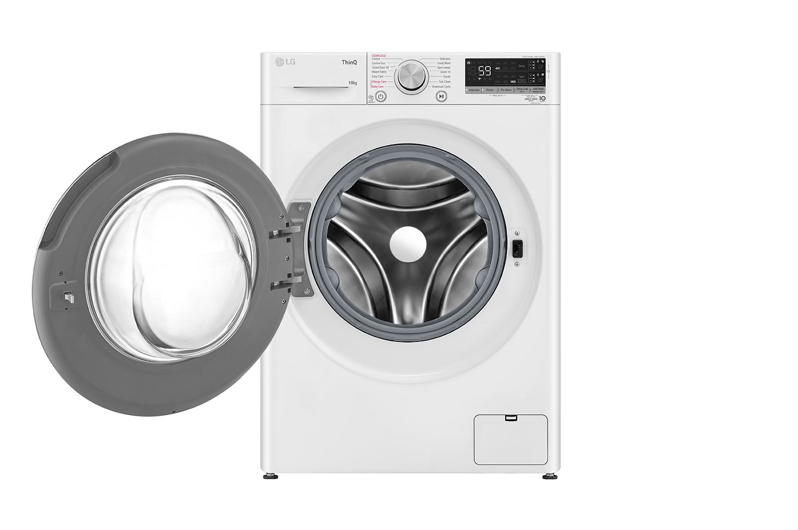LG 10kg Series 6 Front Load Washing Machine with ezDispense®, WV6-1410W