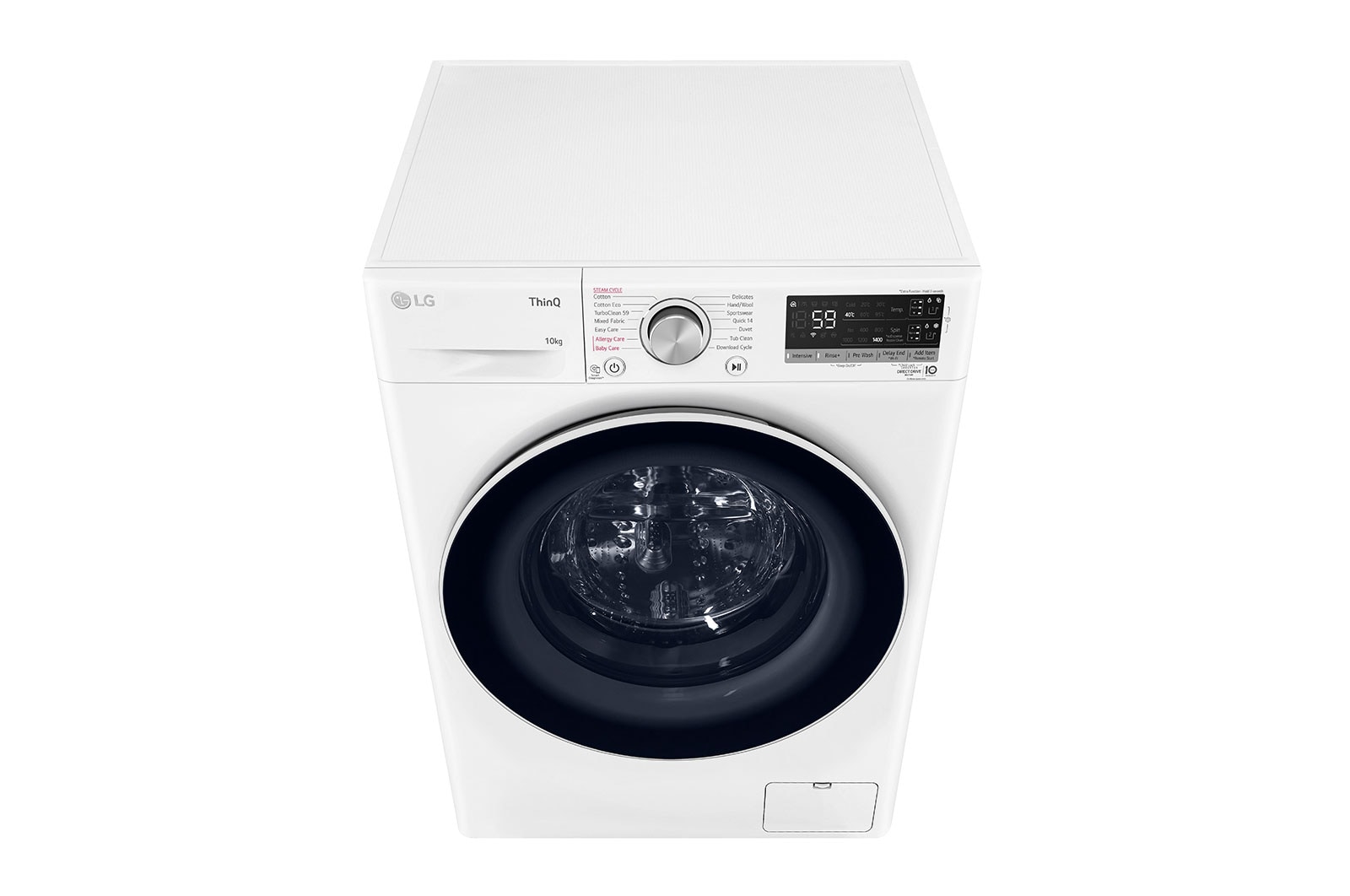 LG 10kg Series 6 Front Load Washing Machine with ezDispense®, WV6-1410W