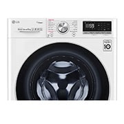 LG 9kg Front Load Washing Machine with Steam+, WV7-1409W