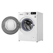 LG 9kg Front Load Washing Machine with Steam+, WV7-1409W