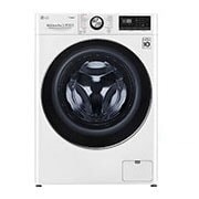 Front view of 8kg Front Load Washing Machine with Steam&#43; WV9-1408W