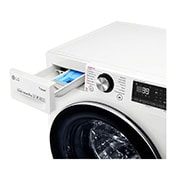 LG 9kg Front Load Washing Machine with Steam⁺, WV9-1409W