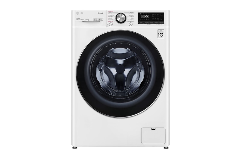 LG 10kg Front Load Washing Machine with Steam+, WV9-1410W