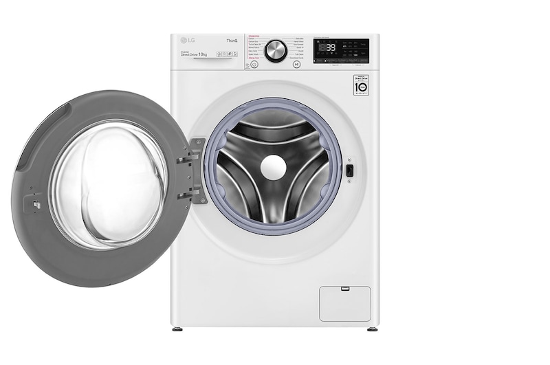 LG 10kg Front Load Washing Machine with Steam+, WV9-1410W