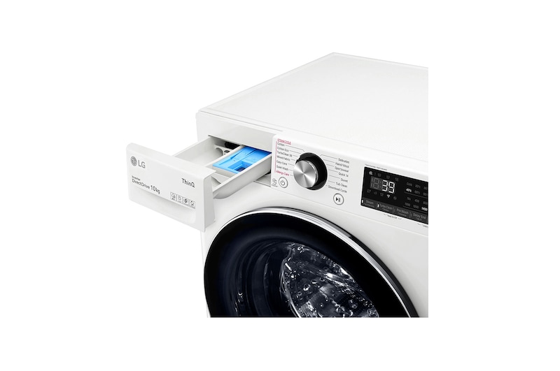 LG 10kg Front Load Washing Machine with Steam+, WV9-1410W