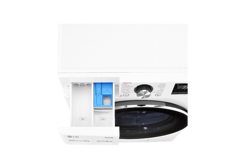 LG 10kg Front Load Washing Machine with Steam+, WV9-1410W